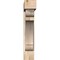 Ekena Millwork Olympic Block Smooth Bracket w/ Offset Brace, Douglas Fir, 7 1/2"W x 34"D x 40"H BKT0806X34X40OLY05SDF - alternate 4